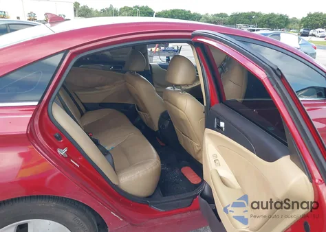 2012 Hyundai Sonata Hybrid from USA, damaged, VIN KMHEC4A47CA034582